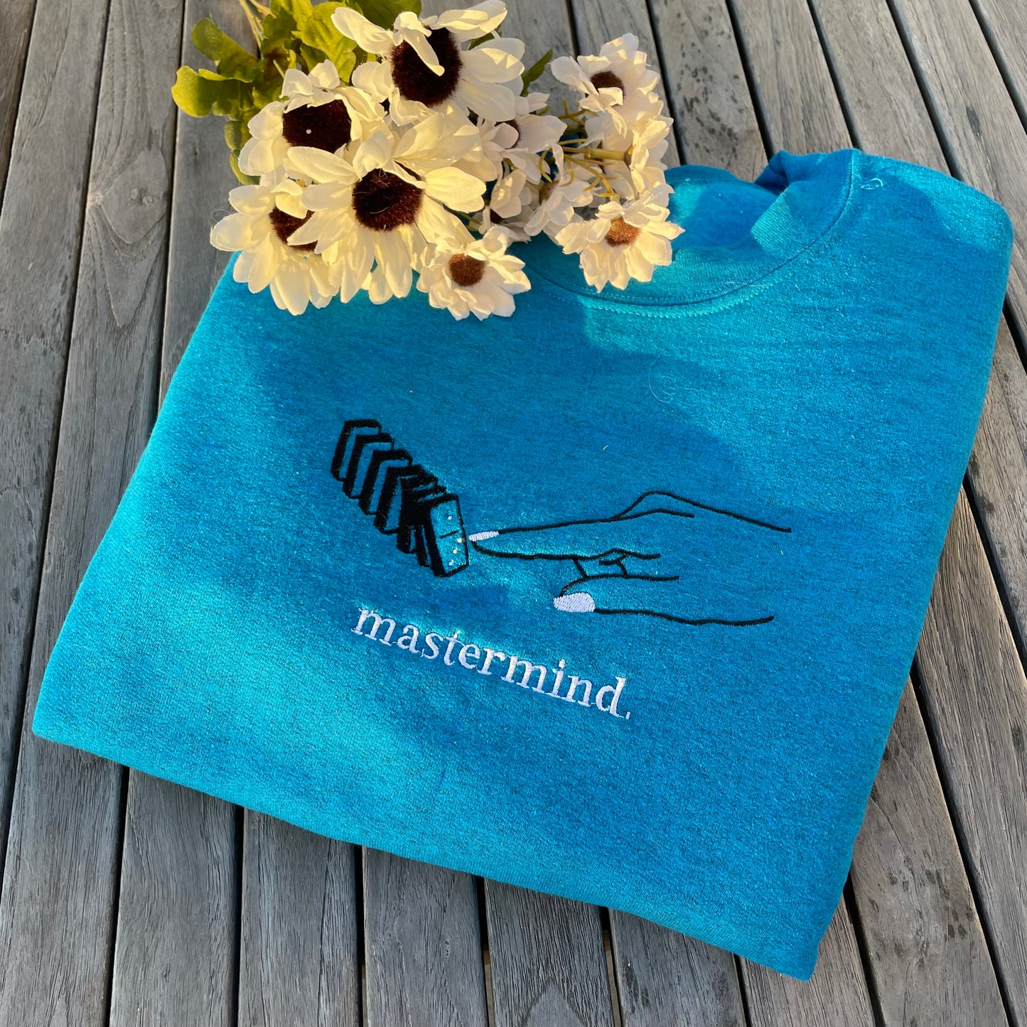 Mastermind Embroidered Sweatshirt