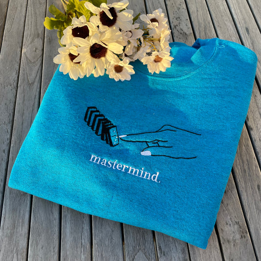 Mastermind Embroidered Sweatshirt