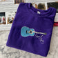 Speak Now Guitar Embroidered Sweatshirt