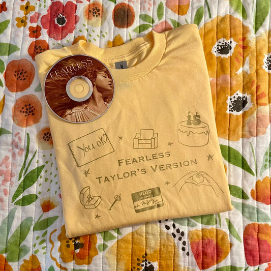 Fearless TV Album Shirt