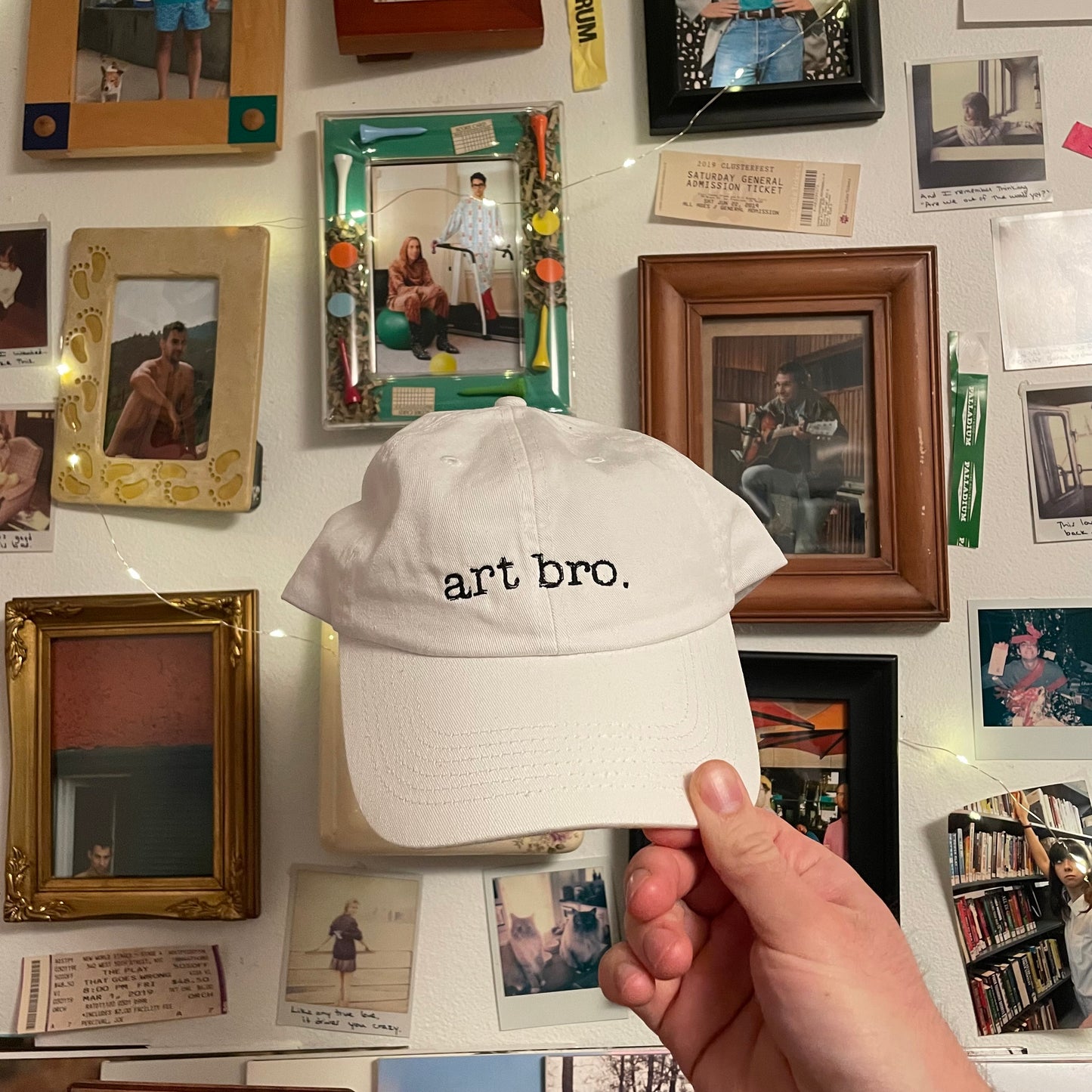 Art Bro Embroidered Dad Cap