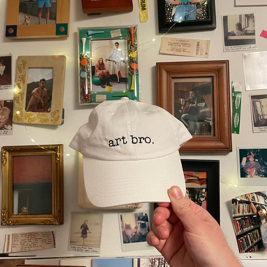 Art Bro Embroidered Dad Cap