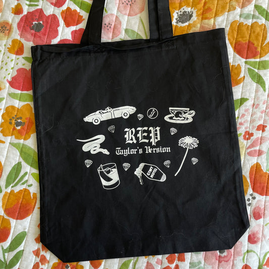 Reputation TV Album Tote