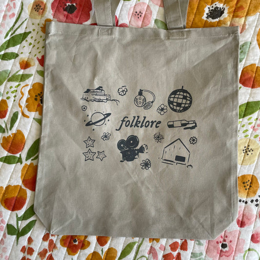 folklore album tote