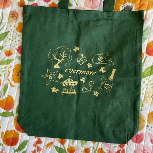 evermore album tote