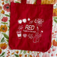 Red Taylor's Version Album Tote