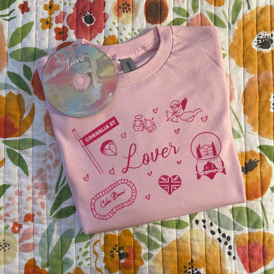 Lover Album Shirt