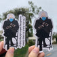 Bernie X Coney Island Sticker