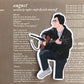 Jack Antonoff August Sticker