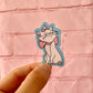 Disney Cat Stickers