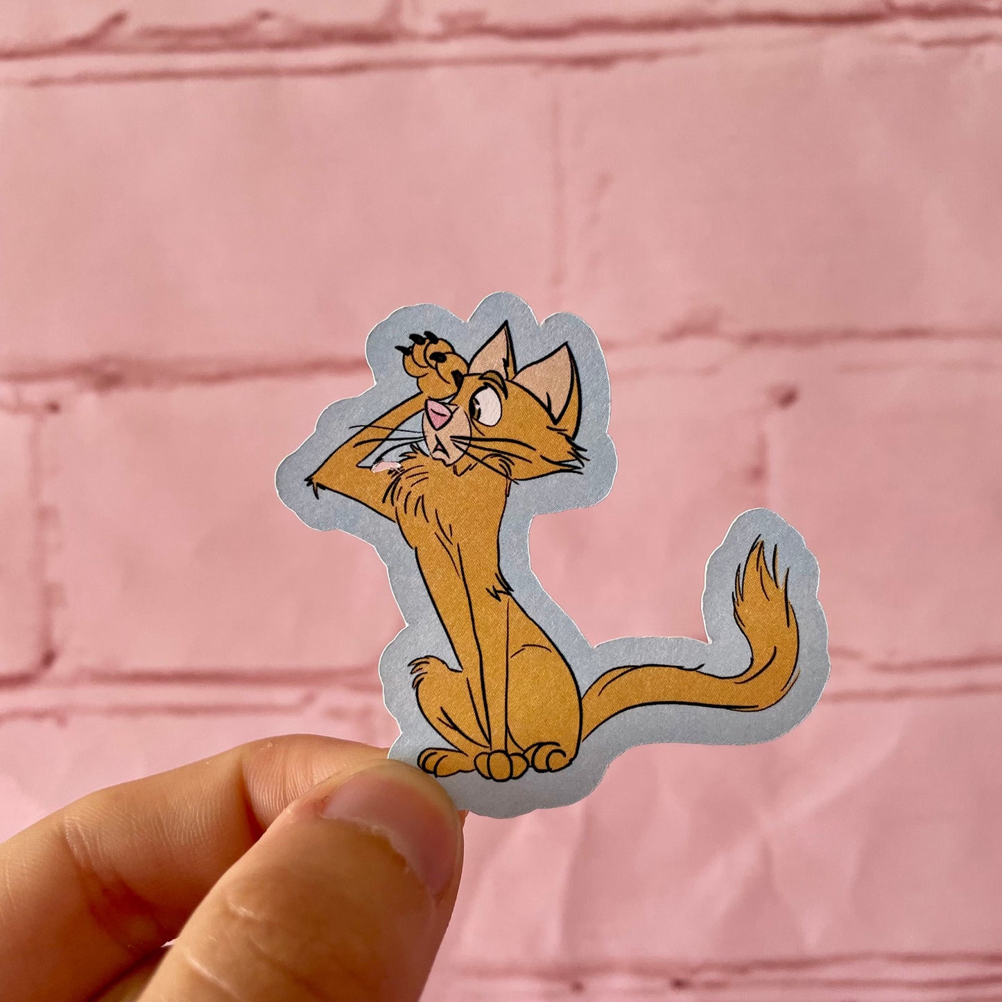 Disney Cat Stickers