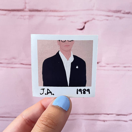 Jack Antonoff X 1989 Sticker