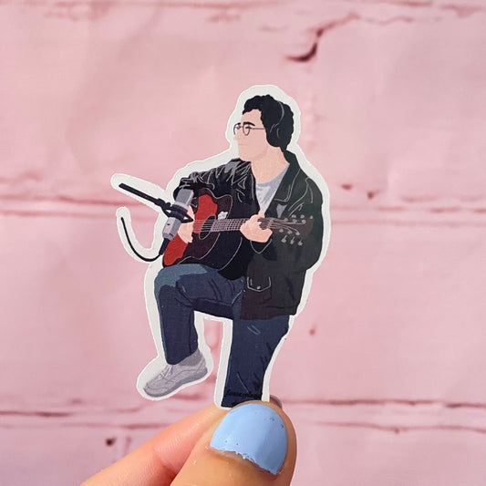 Jack Antonoff August Sticker