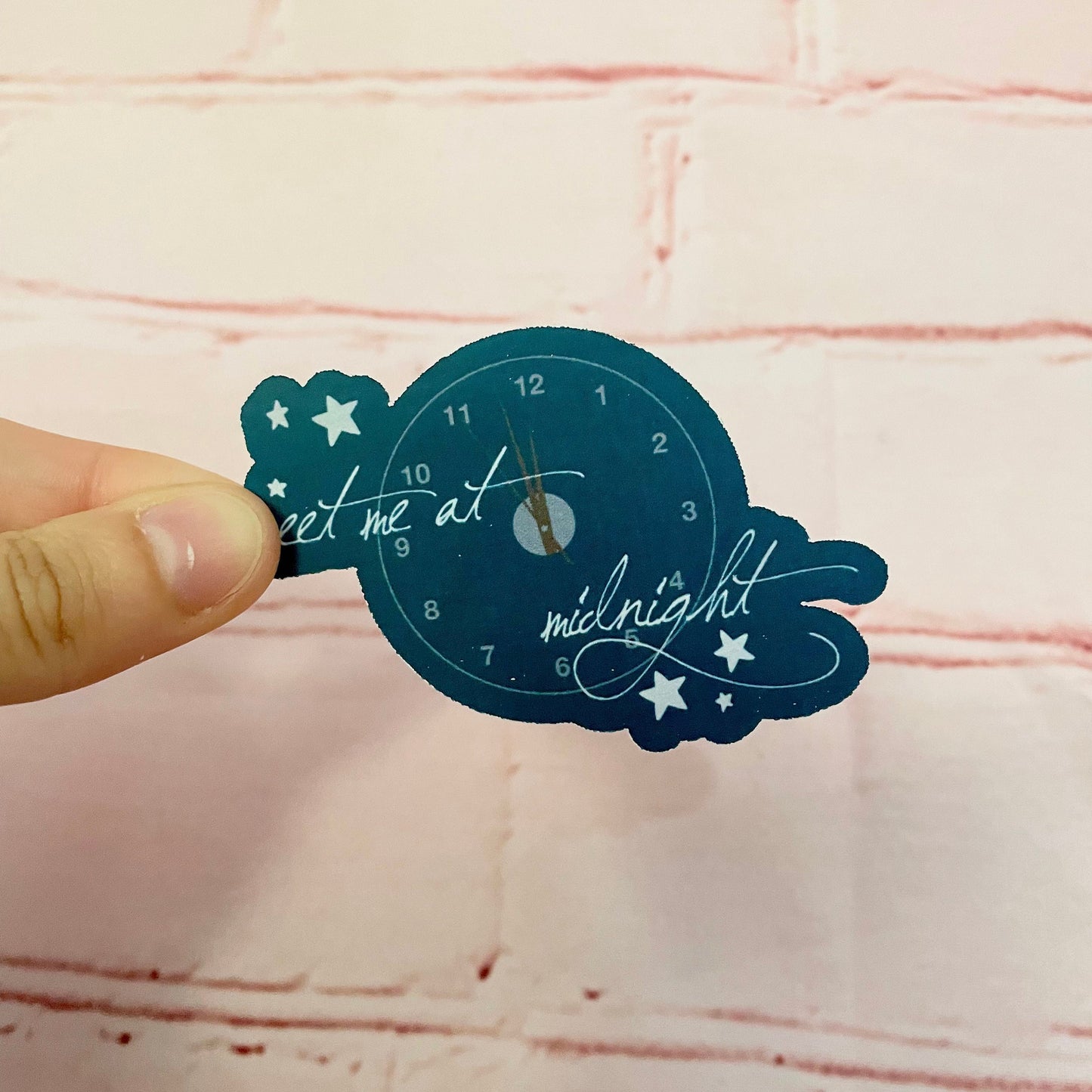 Meet Me At Midnight Sticker