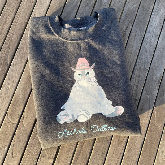 Asshole Outlaw Sweatshirt