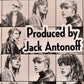 Produced by Jack Antonoff Vinyl Sticker