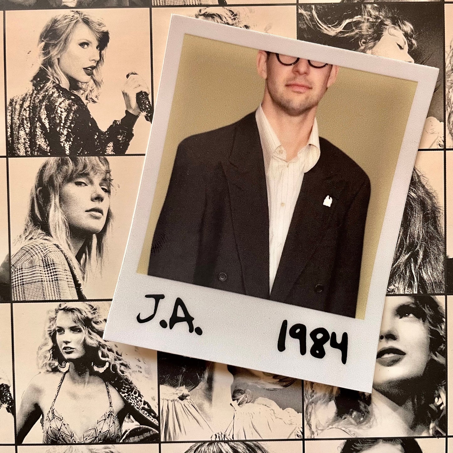 Jack Antonoff X 1989 Vinyl Sticker